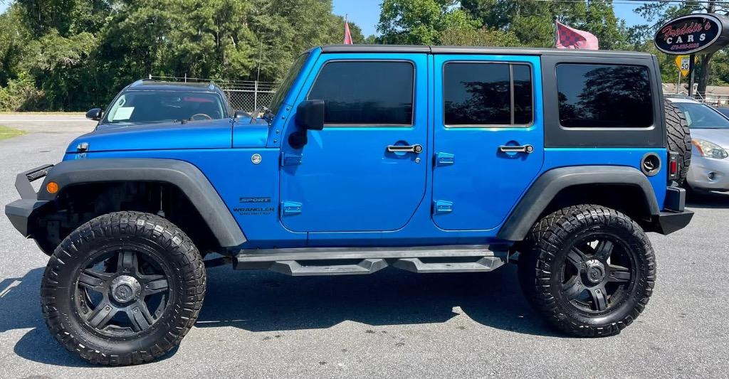 2015 Jeep Wrangler Unlimited Sport's photo