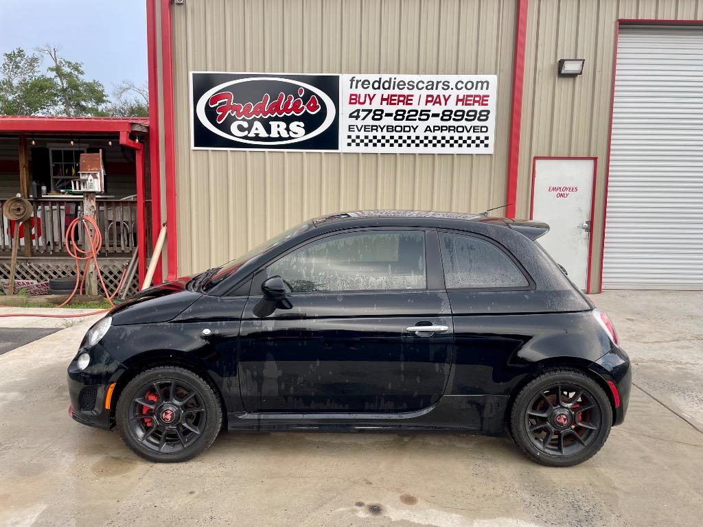 2013 FIAT 500 Abarth's photo