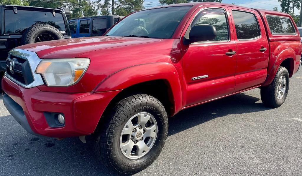 2015 Toyota Tacoma PreRunner's photo