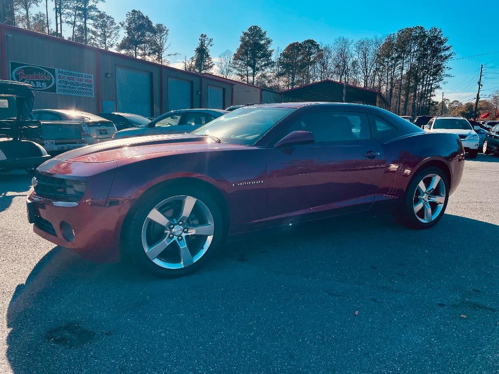 2011 Chevrolet Camaro 2LT's photo