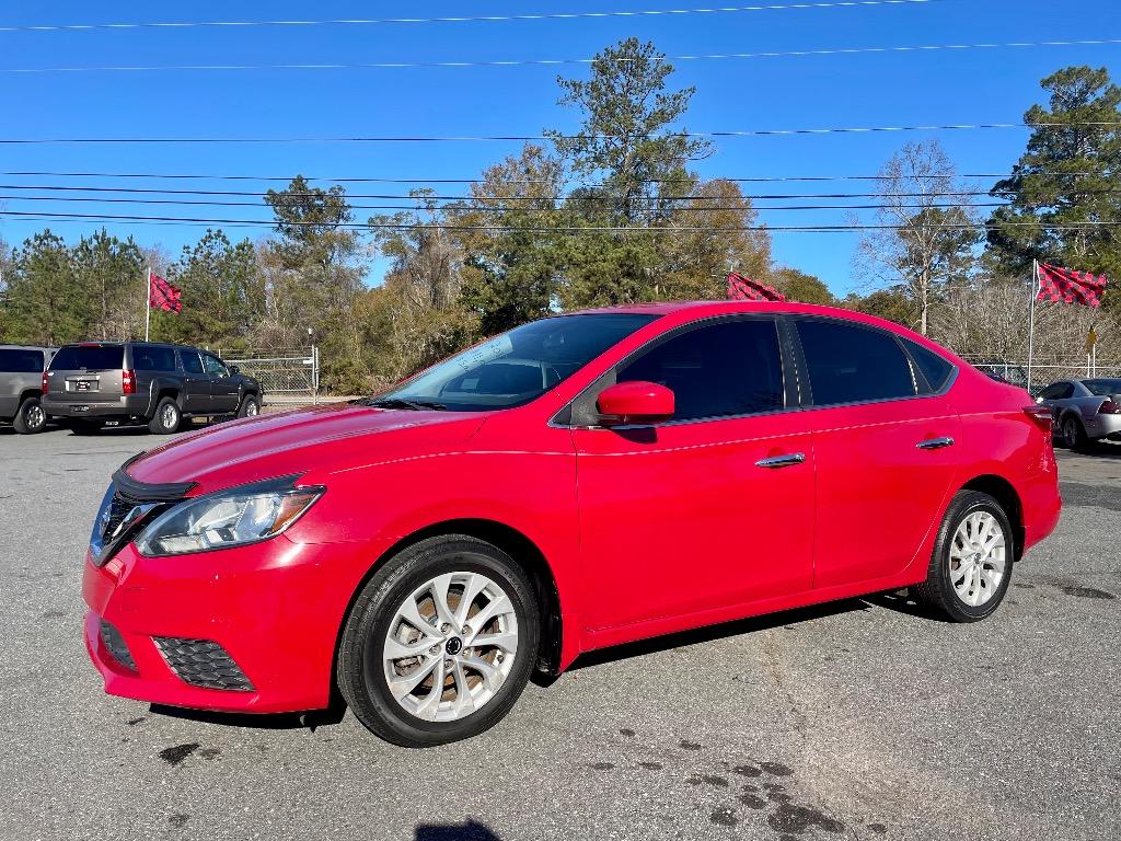 2018 Nissan Sentra SV's photo