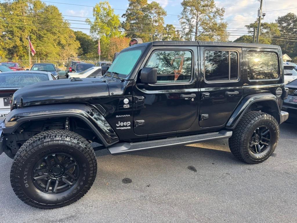 2020 Jeep Wrangler Unlimited Sahara's photo