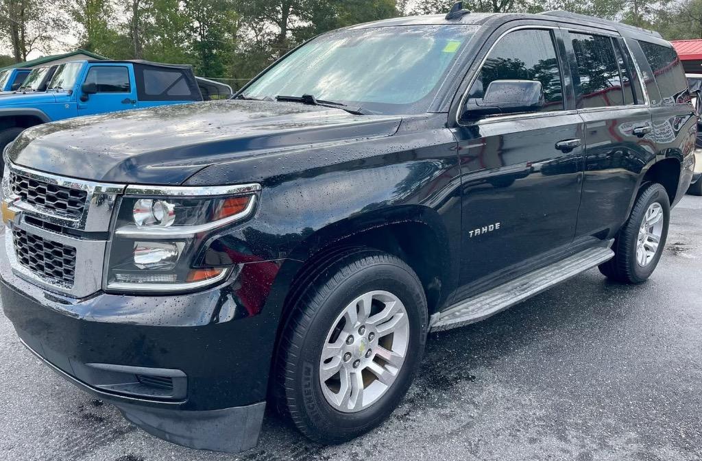2015 Chevrolet Tahoe LT's photo