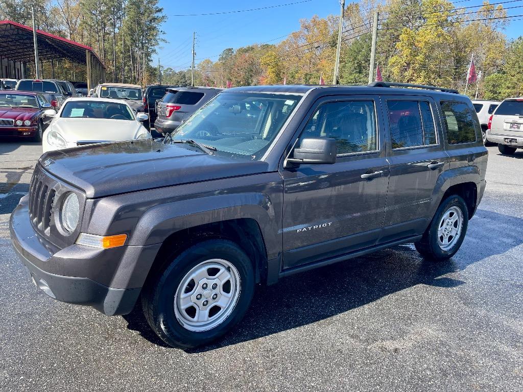 2014 Jeep Patriot Sport's photo