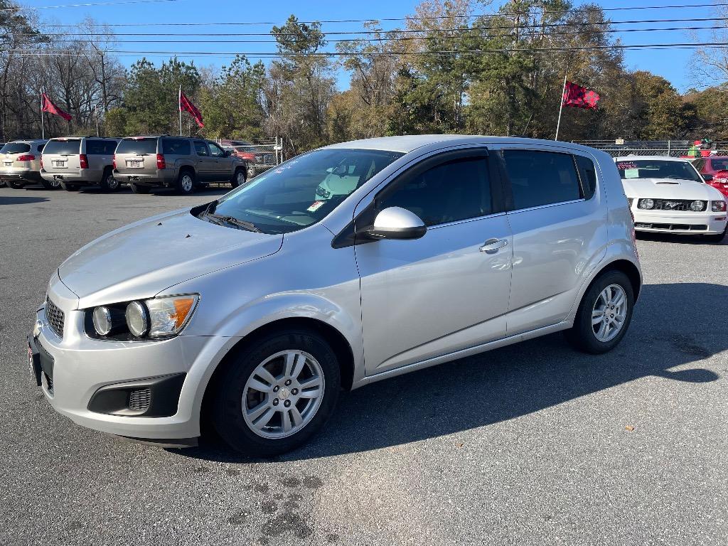 2015 Chevrolet Sonic LT's photo