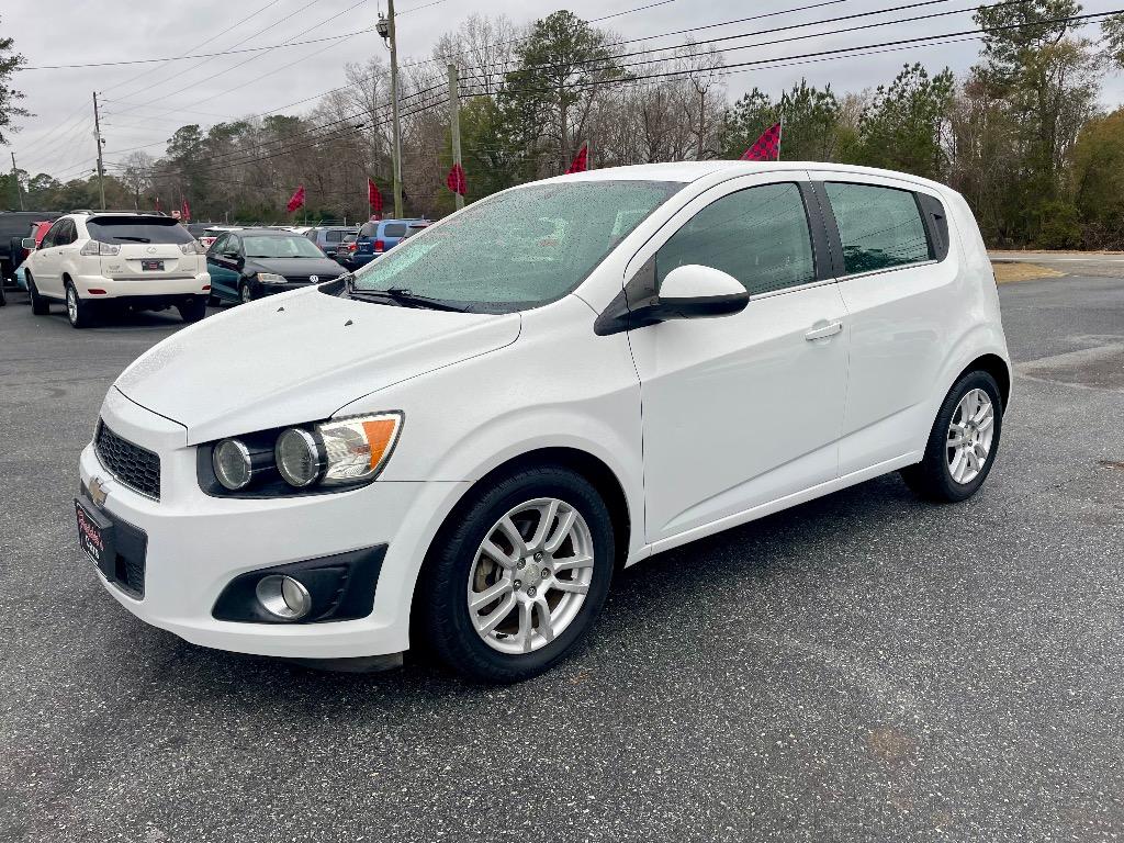 2015 Chevrolet Sonic LT's photo