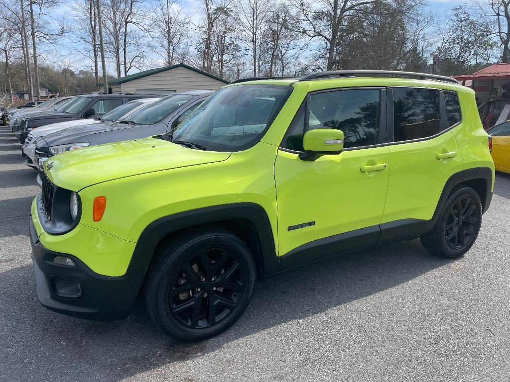 2017 Jeep Renegade Altitude Package's photo