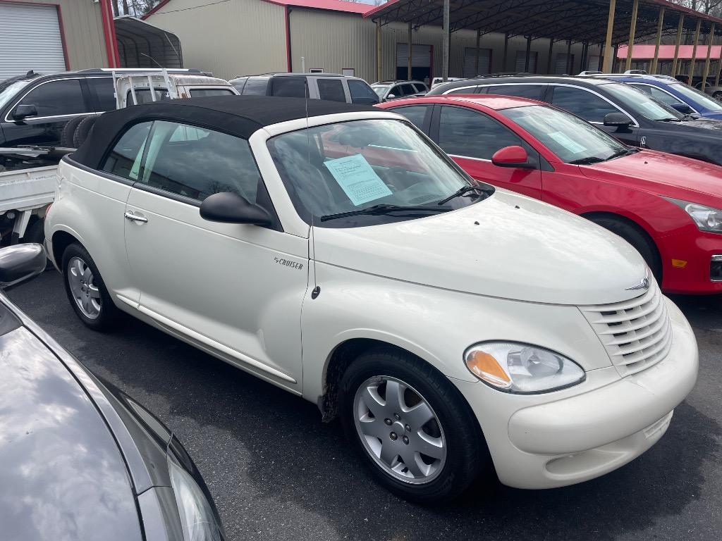 2005 Chrysler PT Cruiser Touring Convertible's photo